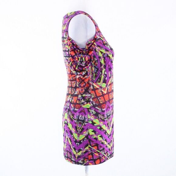 Etcetera purple bodycon dress 0 - Picture 5 of 8